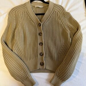 Everlane Cardigan Sweater